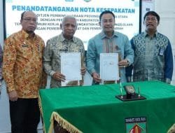 Pemkab Asahan-Kanwil Ditjen Perbendaharaan Sumut Tandatangani Nota Kesepakatan Kerja Sama