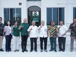 Bupati Asahan Terima Kunjungan Tanoto Foundation
