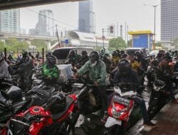 BMKG: Sebagian DKI Diguyur Hujan Ringan Pada Rabu