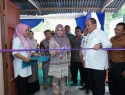 Wakil Bupati Asahan Resmikan Kantor Bumdesma Anyar Abadi