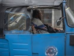 Sopir Bajaj Keluhkan Pungli Ormas Dishub di Jakarta Fair