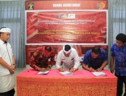 Lapas Narkotika-Disdikpora Bangli-Yayasan Tabur Tuai Jalin PKS
