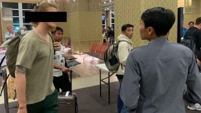 Bule Rusia yang Dibui Gara-gara Tanam Ganja Akhirnya Dideportasi dari Bali