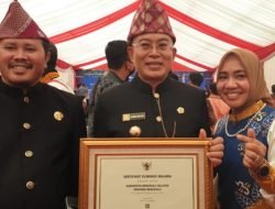 Terima Sertifikat Eliminasi Malaria, Bupati Bengkulu Selatan Apresiasi Kemenkes