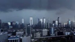Prakiraan cuaca BMKG di Jakarta hujan