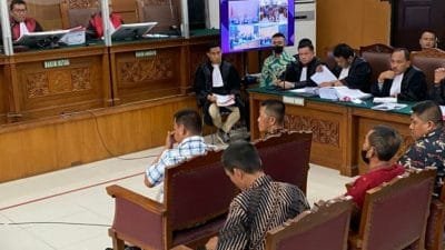 Satpam: Sempat Dibentak Mario