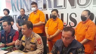 Ditreskrimsus Polda Bali Bongkar Kasus Perdagangan Orang