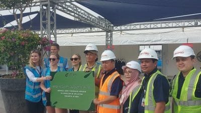 Formula E Sumbangkan 4.500 Pohon Untuk TK Hingga SMA di Jakarta