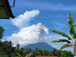 Gunung Ibu di Halmahera Meletus, Luncurkan Abu 1.000 Meter