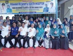 Pemkab-IBI Asahan Gelar Pelayanan KB Sejuta Akseptor Peringati Harganas XXX