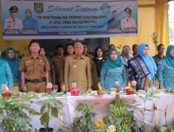 Tim Monitoring TP PKK Provsu Kunjungi Kabupaten Asahan