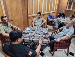Jalin Silaturahmi, Walikota Jaksel ‘Ngopi Bareng’ dengan Wartawan