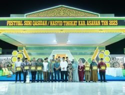 Festival Seni Nasyid/Qasidah Kabupaten Asahan Tahun 2023 Resmi Ditutup, Inilah para Juaranya