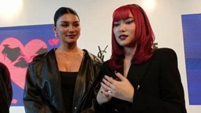 Isyana Sarasvati Kampanyekan Anti Kekerasan dalam Hubungan