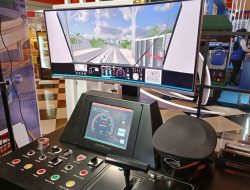 LRT Jakarta Hadirkan Simulator Kereta Ringan di Jakarta Fair Kemayoran