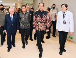 Resmikan RS Tzu Chi, Jokowi Sarankan Masyarakat Tak Berobat ke Luar Negeri