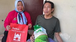 Kisah Haru Bang Maman, Warga Klender Jaktim yang Tetap Bersyukur Meski 'Hidup Dalam Gelap'