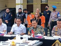 Polisi Bongkar Pabrik Narkoba Berkedok Rumah Elit