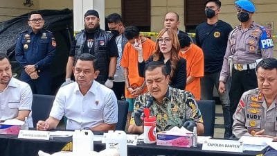 Polisi Bongkar Pabrik Narkoba Berkedok Rumah Elit