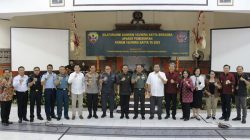Kakanwil Kemenkumham Bali, Anggiat Napitupulu, menghadiri "Coffee Morning" yang diadakan oleh Danrem 163/Wira Satya Brigjen TNI Agus Muchlis Latif, Rabu (14/6/2023).