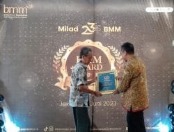 Alhamdulillah, Kantor Berita MINA Raih BMM Award 2023