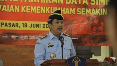 Kanwil Kemenkumham Bali