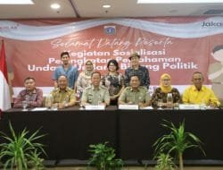 Kesbangpol Jakarta Utara Gelar Sosialisasi Pemahaman UU Bidang Politik