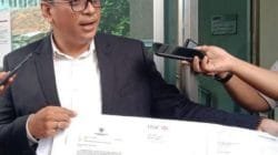Kuasa hukum PT Sidang Kejagung Bumigas Energi (BGE), Khersna Guntarto