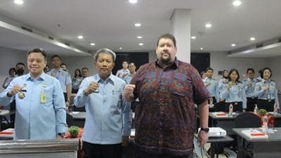 Tingkatkan Kemampuan Jajaran Keimigrasian, Konjen AS dan Kemenkumham Bali Gelar Pelatihan