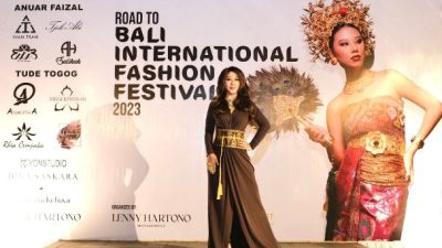 Road To Bali International Fashion Festival 2023 by Lenny Hartono
