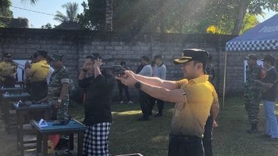 Polres Tabanan Menembak