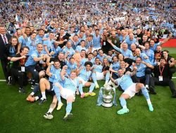 Kalahkan Manchester United, Manchester City Juara Piala FA