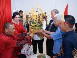 Bupati Asahan Hadiri Pelantikan DPW Punguan Pomparan Raja Marpaung Dohot Boruna