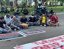 Massa Aksi di Lombok Barat Kembali Beraksi, Kecewa Sikap Bupati