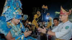 Menparekraf Sandiaga Salahuddin Uno Pesona Belitung Beach Festival 2023 sudutpandang.id