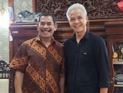 Ketum Relawan Mitra Ganjar Bertemu Capres 2024 Ganjar Pranowo