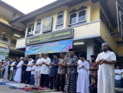 Umat Islam di Bali Gelar Shalat Idul Adha di Gedung Muhammadiyah Denpasar