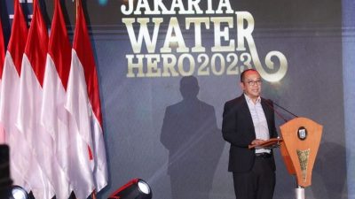 PAM Jaya Selenggarakan “Jakarta Water Hero 2023”