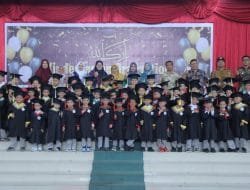 Bunda PAUD Asahan Hadiri Pelepasan TK S Darusalam Islamic School