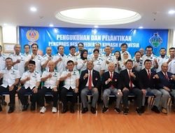 Ketua Umum KONI Pusat Lantik dan Kukuhkan Pengurus Besar Ferkushi 2023-2027