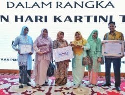 PKK Kabupaten Asahan “Runner Up” Lomba Hari Kartini Tingkat Sumut 2023