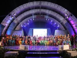 Kabupaten Asahan Tampilkan Seni-Budaya Daerah di PRSU ke-49 2023