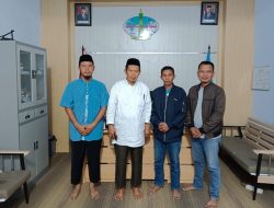 PWI Sultra Silaturrahmi ke Pusat Dakwah Wahdah Islamiyah