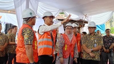 Heru: Pembangunan Pasar Kwitang Harus Rampung Akhir 2023
