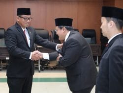 Dilantik Kepala Bawas MA, Dua Analisis Pengelola Keuangan Siap Jaga Integritas