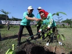 Pemprov DKI Ajak BUMD Tanam Pohon