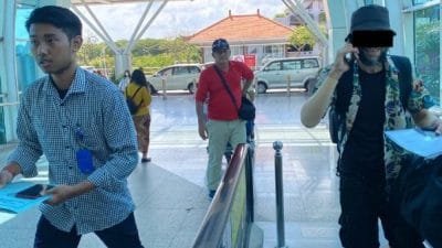 Pengungsi Palestina Mantan Napi Kasus Narkoba di Bali Dideportasi
