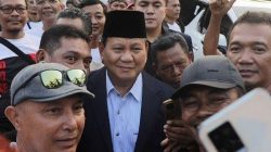 Prabowo Disambut Relawan Jokowi dan Gibran di Solo