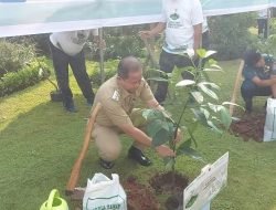 Wali Kota Jakut Minta Sektor Usaha Dukung Program Penghijauan