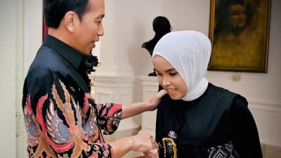 Putri Ariani Diundang ke Istana, Dapat Uang Saku dari Jokowi
